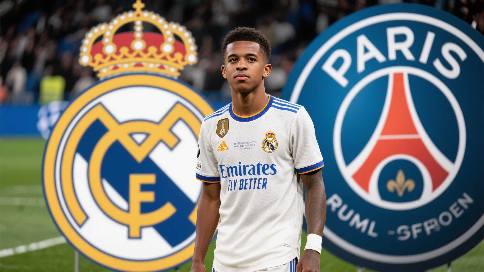 姆巴佩离队后巴黎夺冠,皇马却四大皆空 相较于刚刚起步追逐冠军梦想的Paris Saint