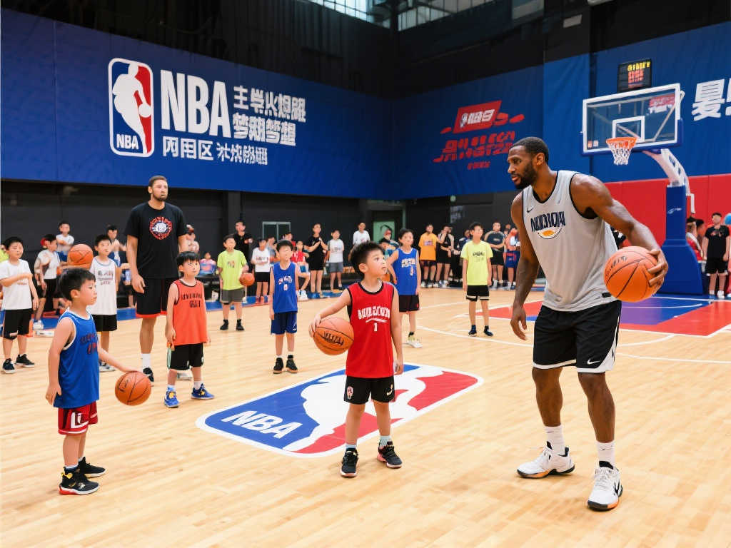 NBA球员暑期训练营火热，青少年参与积极