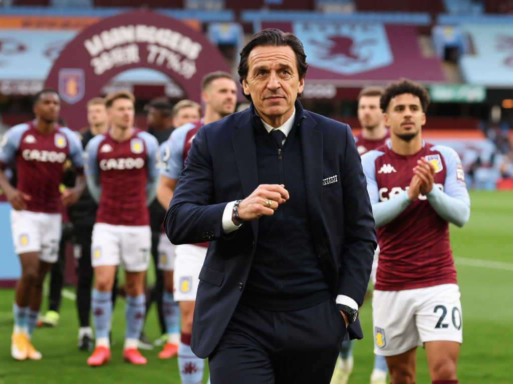 埃梅里神指挥!维拉38轮联赛狂揽77分 埃梅里神指挥!维拉38轮联赛狂揽77分