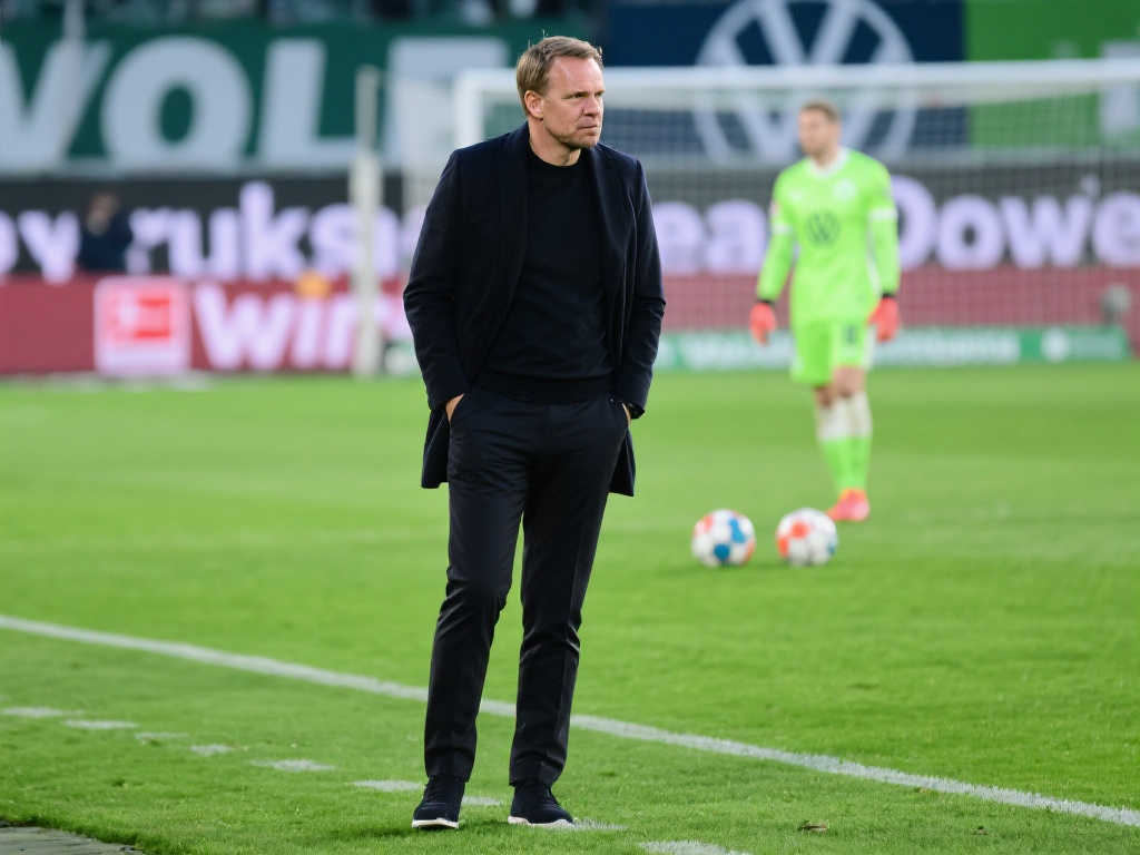 官方：沃尔夫斯堡主教练哈森许特尔离任，U19教练接任