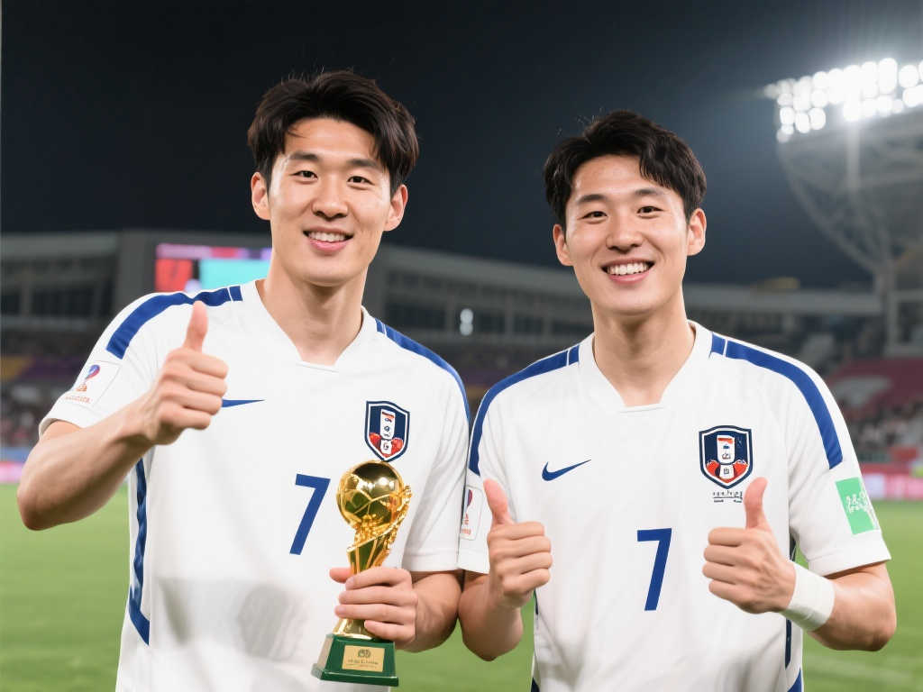 金玟哉:韩国最佳球员奖不是击败兴慜哥,而是我们之间的积极竞争 金玟哉:韩国最佳球员奖不是击败兴慜哥,而是我们之间的积极竞争