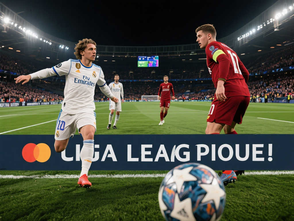 【早报】欧冠抽签揭晓！巴黎对阵利物浦，马德里德比再度上演