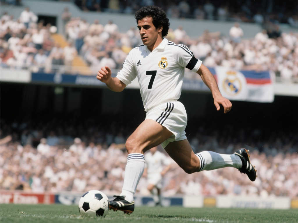 皇家马德里历史上的7号传奇