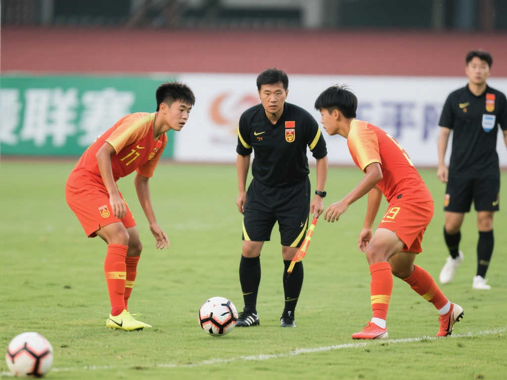 【早报】国足U20强势晋级！大胜对手提前锁定出线权